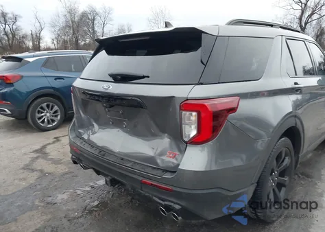 2021 Ford Explorer St z USA, uszkodzony, nr VIN 1FM5K8GC4MGA12806